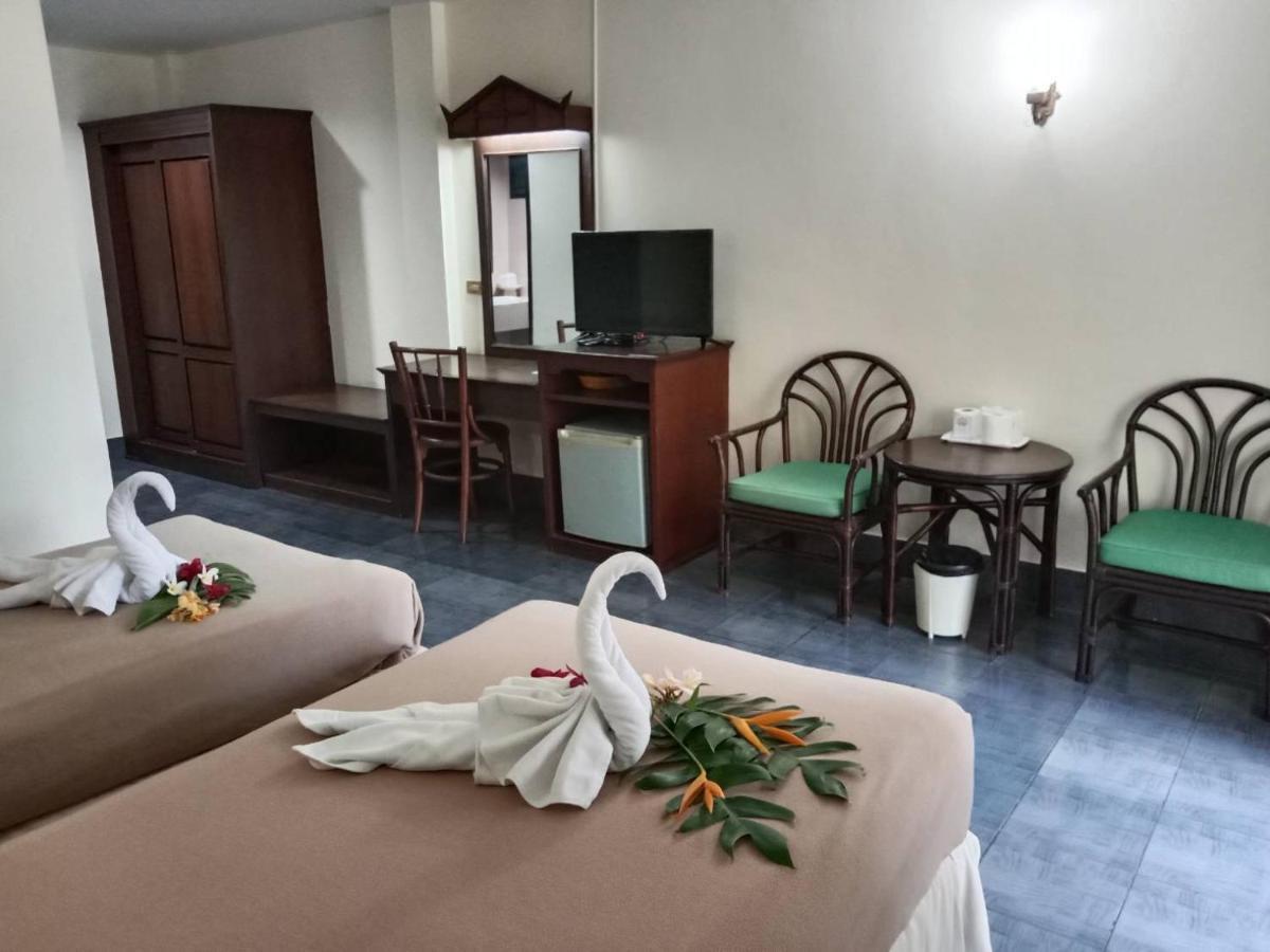 נה ג'ומטיין Ban Nam Mao Resort מראה חיצוני תמונה