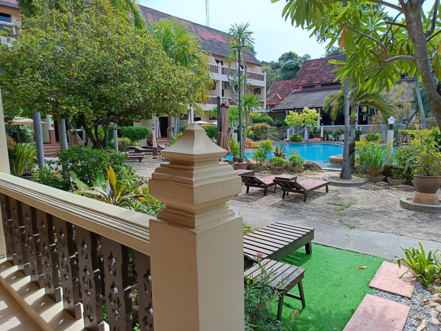 נה ג'ומטיין Ban Nam Mao Resort מראה חיצוני תמונה