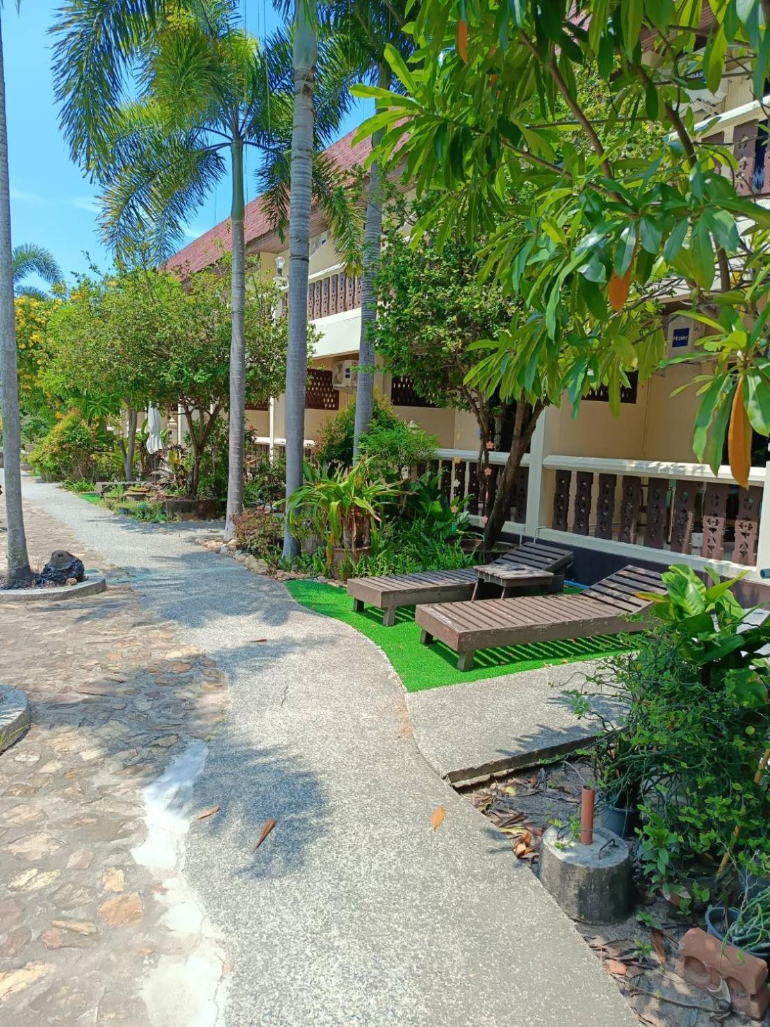 נה ג'ומטיין Ban Nam Mao Resort מראה חיצוני תמונה
