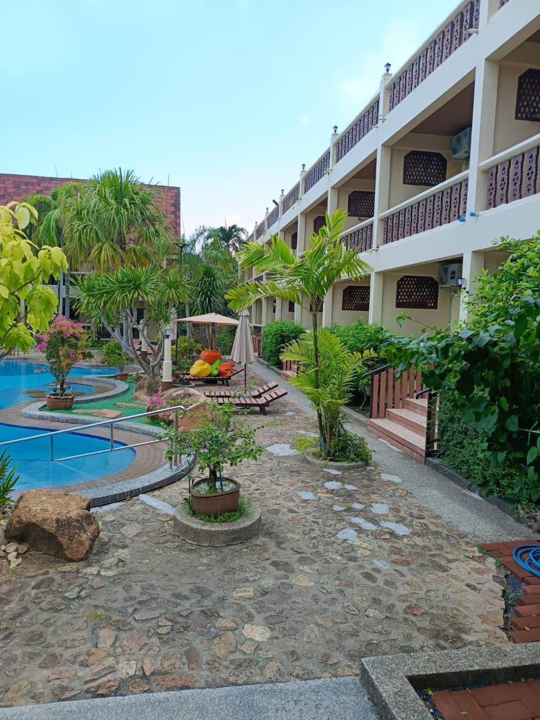 נה ג'ומטיין Ban Nam Mao Resort מראה חיצוני תמונה
